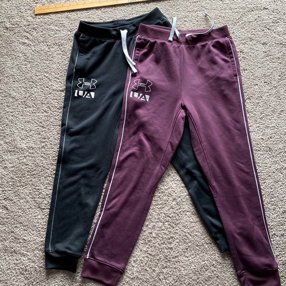 Boys Under Armour Sz Med Jogger Lot